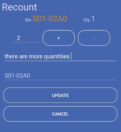 Recount Process