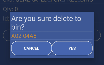 Delete Bin