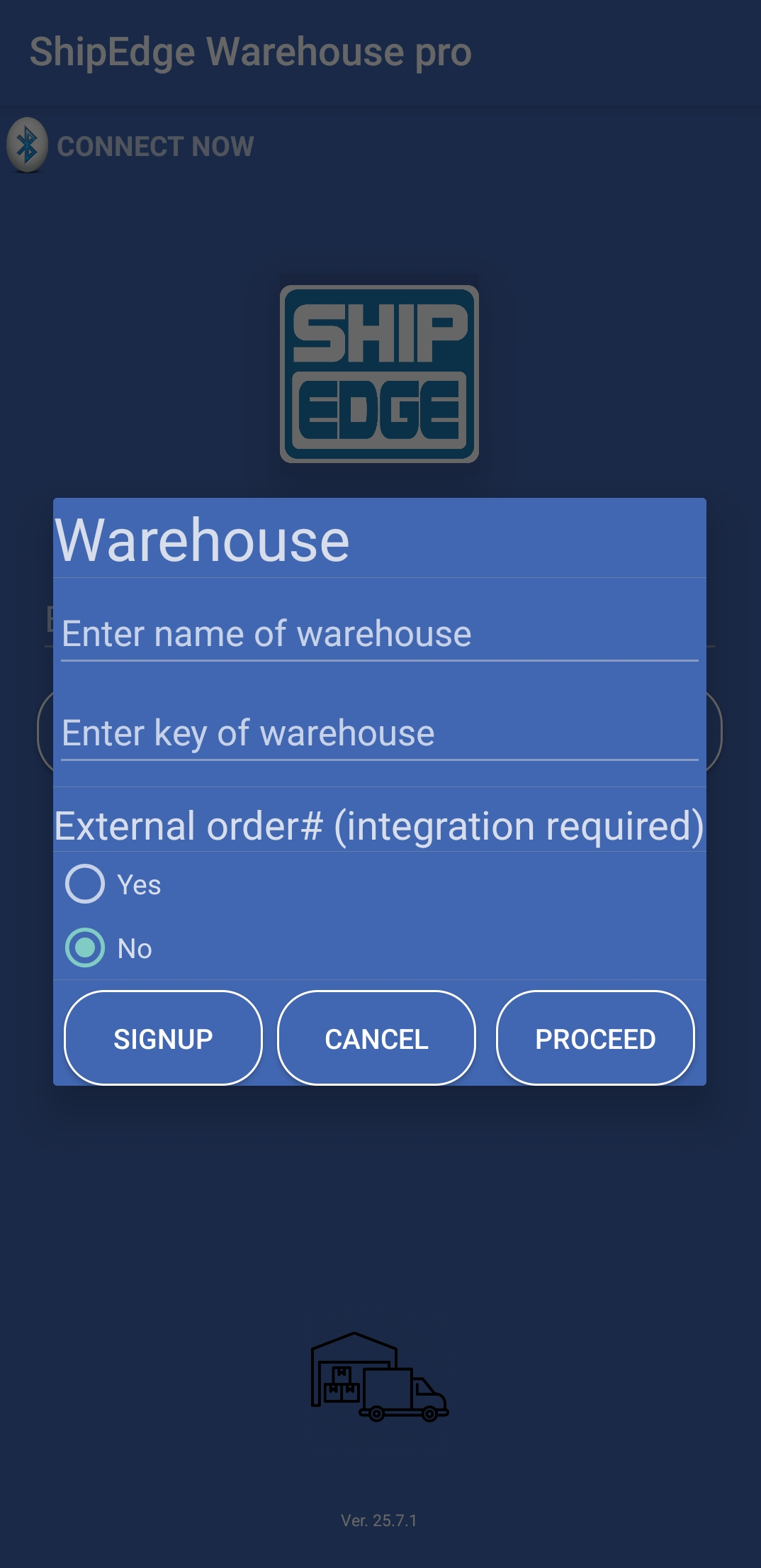 Shipedge Warehouse Pro Installation