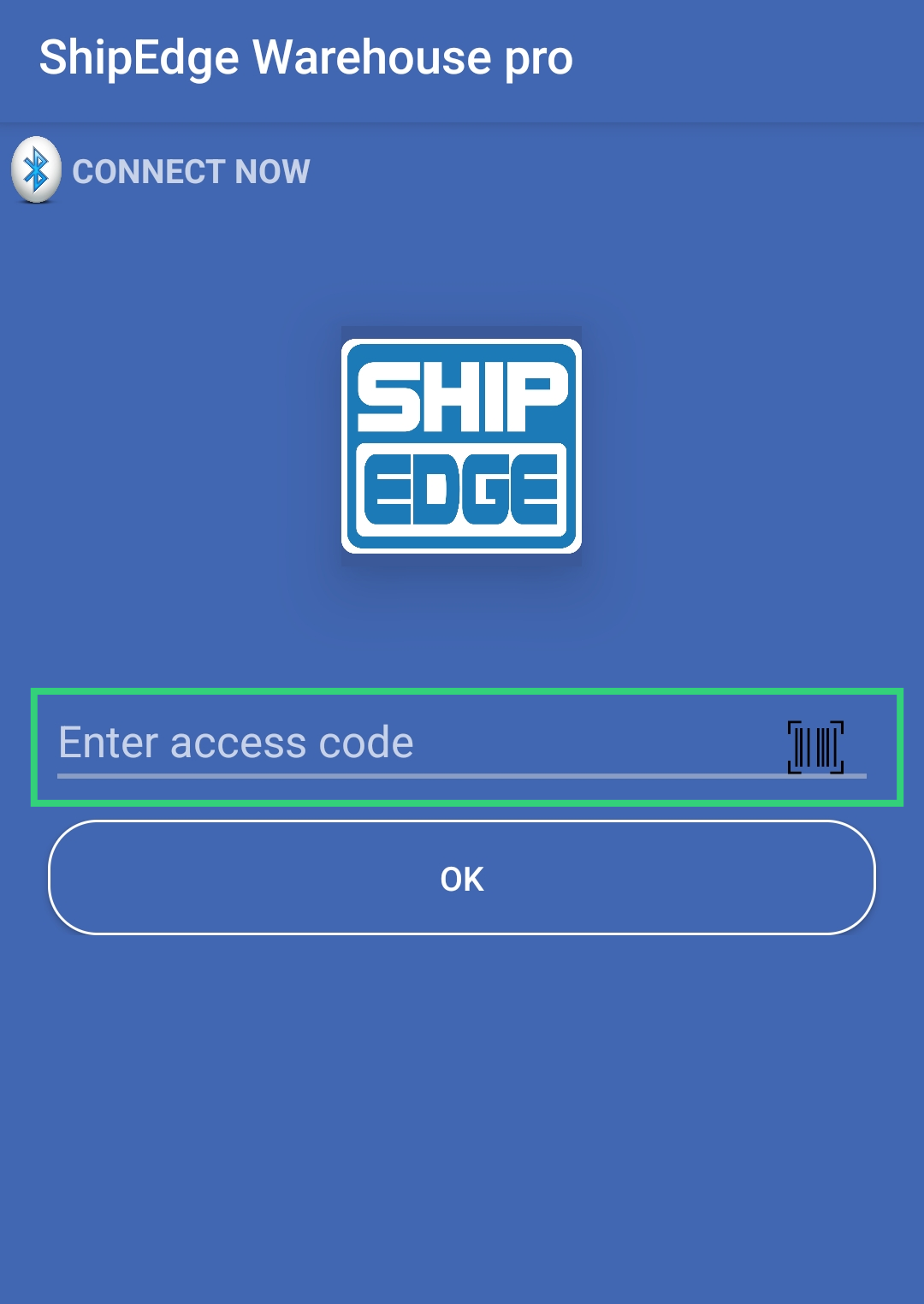 Shipedge Warehouse Pro Login