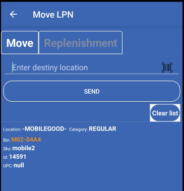 Move LPN