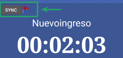Sync Button